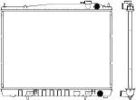 Sakura 3341-1012 радиатор, охлаждение двигателя на NISSAN PATHFINDER II (R50)