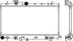 Sakura 3421-1030 радиатор, охлаждение двигателя на SUBARU IMPREZA седан (GD)