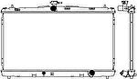 Sakura 3461-8539 радиатор, охлаждение двигателя на LEXUS ES (AVV6_, GSV6_, ASV6_)