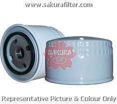 Sakura C-25011 масляный фильтр на LADA SAMARA (2108, 2109, 2115)