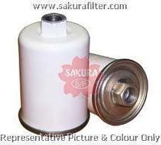 SAKURA Фильтр топливный GENERAL MOTORS (FS6504, FS6504)