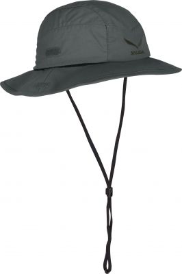 Шляпа Salewa Alpine Headgear SUN PROTECT BRIMMED HAT magnet / (M/58)