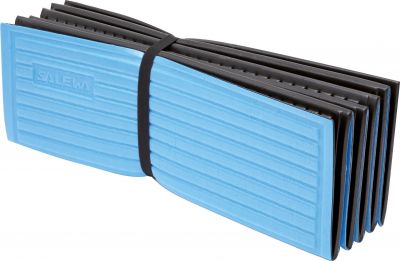 Коврик туристический Salewa Accessories EASY-MAT FOLDABLE BLUE/BLACK / (б/р:UNI)