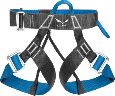 Обвязка Salewa Hardware VIA FERRATA EVO harness ( M/XXL ) CARBON/ POLAR BLUE / (б/р:UNI)