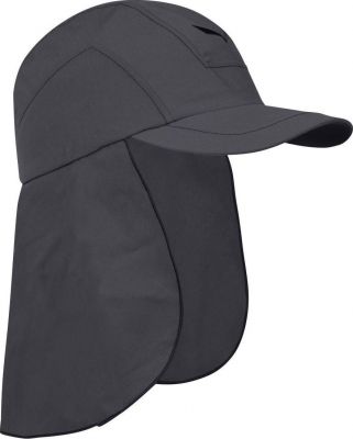 Бейсболка Salewa 2016 PUEZ (SUN PROT) NECK GAIT CAP magnet (US:M/58)