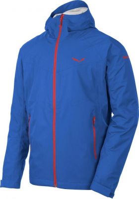 Куртка для активного отдыха Salewa 2016 PUEZ (AQUA 3) PTX M JKT nautical blue/1580 (EUR:52/XL)