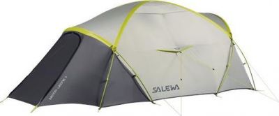 Палатка Salewa 2017 SIERRA LEONE II TENT LIGHTGREY/CACTUS (б/р)