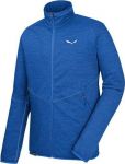 Флис для активного отдыха Salewa 2017 PUEZ MELANGE PL M FZ nautical blue/3420 (EUR:50/L)
