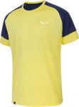 Футболка для активного отдыха Salewa 2017 PUEZ DRY M S/S TEE limelight/3990 (EUR:50/L)