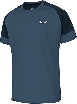 Футболка для активного отдыха Salewa 2017 PUEZ DRY M S/S TEE dark denim/3990 (EUR:54/2X)