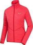 Флис для активного отдыха Salewa 2017 PUEZ MELANGE PL W FZ hot coral (EUR:46/40)