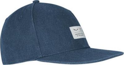 Бейсболка Salewa 2017 PUEZ CANVAS FLAT CAP dark denim (US:UNI58)