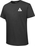 Футболка для активного отдыха Salewa 2017 FANES DRI-REL M S/S TEE black out (EUR:48/M)