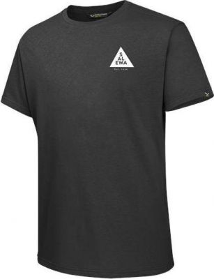 Футболка для активного отдыха Salewa 2017 FANES DRI-REL M S/S TEE black out (EUR:48/M)