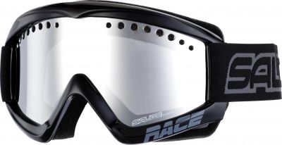 Очки горнолыжные Salice 969DAFV BLACK/CLEAR (б/р)