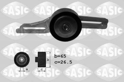 Sasic 1620002 натяжитель ремня, клиновой зубча на PEUGEOT 106 I (1A, 1C)