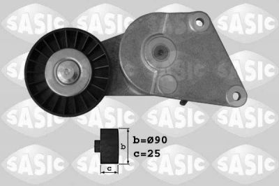 Sasic 1620018 натяжитель ремня, клиновой зубча на PEUGEOT 406 (8B)