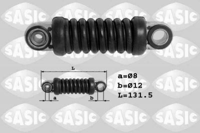 Sasic 1620022 натяжитель ремня, клиновой зубча на PEUGEOT 406 Break (8E/F)