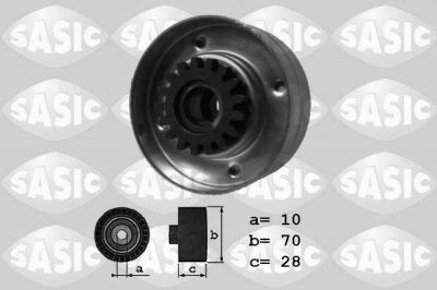 Sasic 1624023 паразитный / ведущий ролик, поликлиновой ремень на RENAULT LAGUNA I (B56_, 556_)