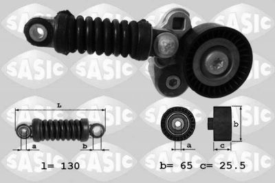 Sasic 1624026 натяжитель ремня, клиновой зубча на RENAULT CLIO II (BB0/1/2_, CB0/1/2_)