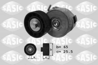 Sasic 1626014 натяжитель ремня, клиновой зубча на OPEL ASTRA H GTC (L08)