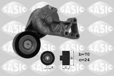 Sasic 1626028 натяжитель ремня, клиновой зубча на VW GOLF IV (1J1)