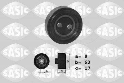 Sasic 1626041 натяжитель ремня, клиновой зубча на VW PASSAT Variant (3B6)