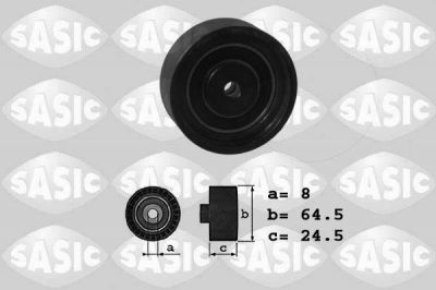 Sasic 1626043 паразитный / ведущий ролик, поликлиновой ремень на VW PASSAT Variant (3B6)