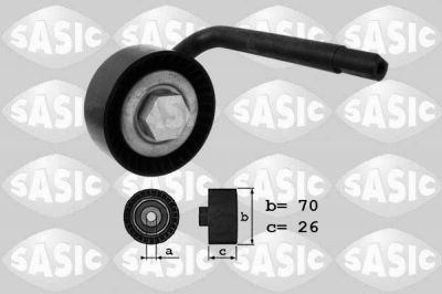Sasic 1626067 натяжитель ремня, клиновой зубча на X5 (E53)