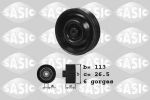 Sasic 1626121 паразитный / ведущий ролик, поликлиновой ремень на HYUNDAI ACCENT II седан (LC)