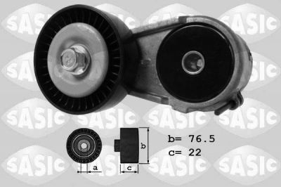 Sasic 1626149 натяжитель ремня, клиновой зубча на OPEL ZAFIRA A (F75_)