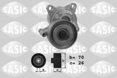 Sasic 1626157 натяжитель ремня, клиновой зубча на VW GOLF III (1H1)