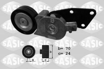 Sasic 1626158 натяжитель ремня, клиновой зубча на SEAT CORDOBA (6L2)
