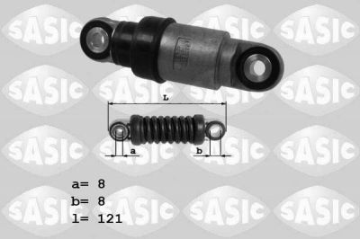 Sasic 1626172 натяжитель ремня, клиновой зубча на VW LT 28-46 II c бортовой платформой/ходовая часть (2DC, 2DF, 2