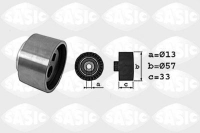 Sasic 1700004 натяжной ролик, ремень грм на PEUGEOT 306 (7B, N3, N5)