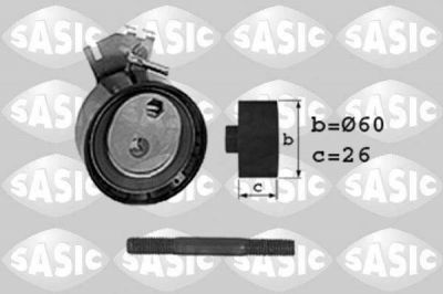 Sasic 1700005 натяжной ролик, ремень грм на FIAT FIORINO фургон/универсал (225)