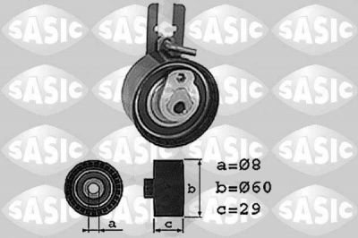 Sasic 1700013 натяжной ролик, ремень грм на PEUGEOT 308 (4A_, 4C_)