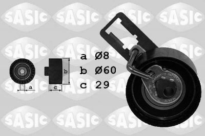 Sasic 1700027 натяжной ролик, ремень грм на PEUGEOT PARTNER фургон