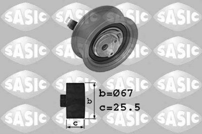 Sasic 1706001 натяжной ролик, ремень грм на VW GOLF IV (1J1)