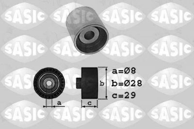 Sasic 1706002 паразитный / ведущий ролик, зубчатый ремень на VW MULTIVAN V (7HM, 7HN, 7HF, 7EF, 7EM, 7EN)