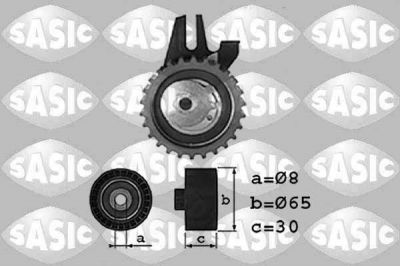 Sasic 1706007 натяжной ролик, ремень грм на ALFA ROMEO 159 (939)