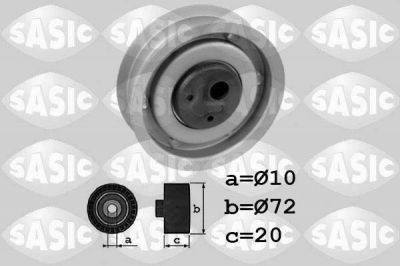 Sasic 1706032 натяжной ролик, ремень грм на VW PASSAT Variant (3A5, 35I)