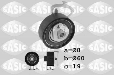 Sasic 1706045 натяжной ролик, ремень грм на VW LUPO (6X1, 6E1)