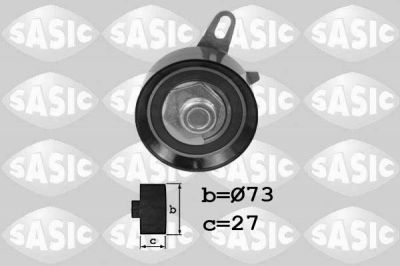 Sasic 1706054 натяжной ролик, ремень грм на VW PASSAT Variant (3B6)