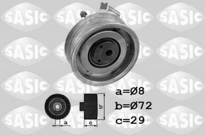Sasic 1706055 натяжной ролик, ремень грм на VW BORA универсал (1J6)