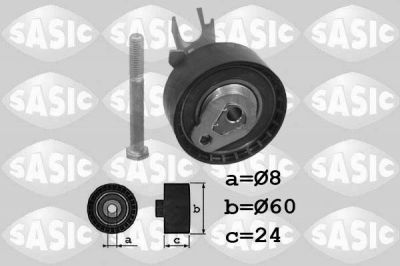 Sasic 1706057 натяжной ролик, ремень грм на VW GOLF IV (1J1)