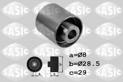 Sasic 1706063 паразитный / ведущий ролик, зубчатый ремень на VW GOLF VI кабрио (517)