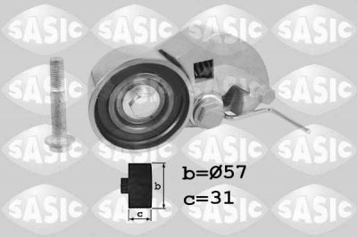Sasic 1706064 натяжной ролик, ремень грм на HYUNDAI SANTA FE II (CM)