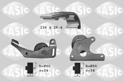 Sasic 1750001 комплект ремня грм на PEUGEOT 405 II Break (4E)