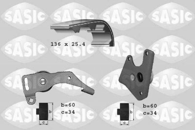 Sasic 1750003 комплект ремня грм на PEUGEOT 406 Break (8E/F)